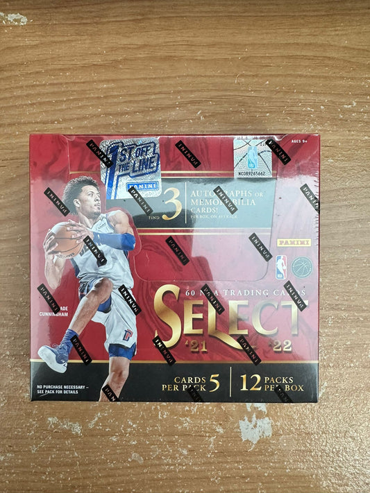 2021-2022 Panini Select - 1st of the line