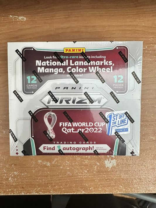 2022 Fifa World Cup Qatar Prizm - 1st Off Line